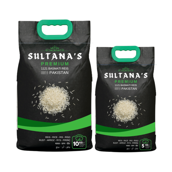 Basmati Reis 25kg - Sultana's Premium